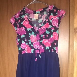 Faded Glory Flower Dress